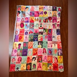 Badass Babes Julie Van Grol & Abbey’s House Large Adult Cuddle Minky Blanket